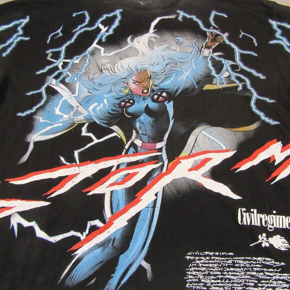 Marvel x Civil Regime “Storm” T-Shirt – Size XL – Graphic Tee NWT - Picture 3 of 12